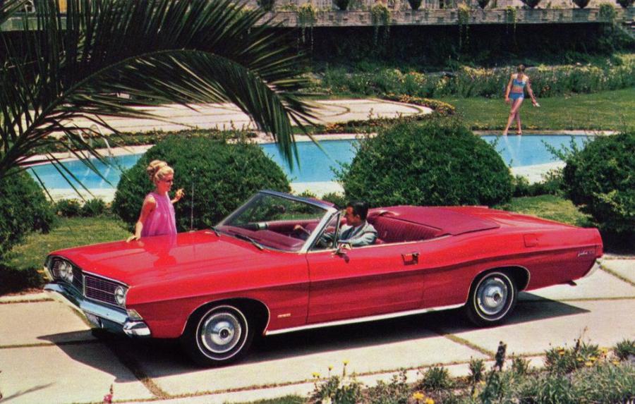  Ford Galaxie 500 Convertible 1968 года  (фото 1 из 1)